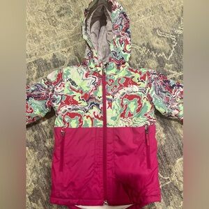 The north face winter coat